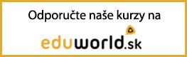 Odporučte naše kurzy na EduWorld.sk